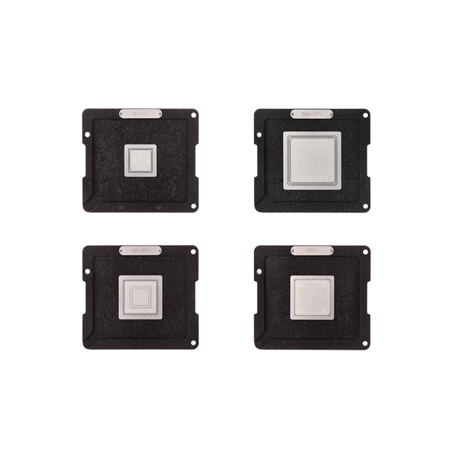 Direct Heating BGA Stencil for Apple iPhone 6 Plus Logic Board Components 34 in1 