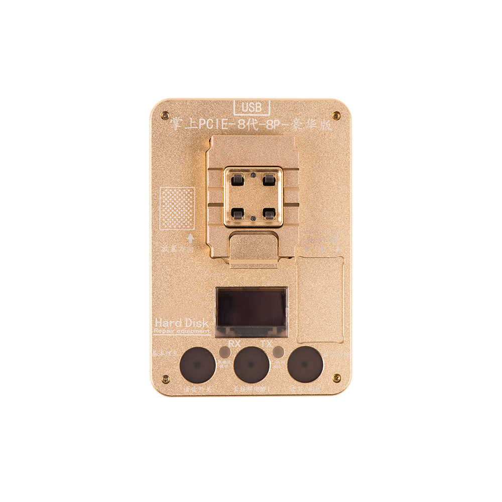 Wl pcie nand flash memory chip programmer for apple iphone8 8 plus