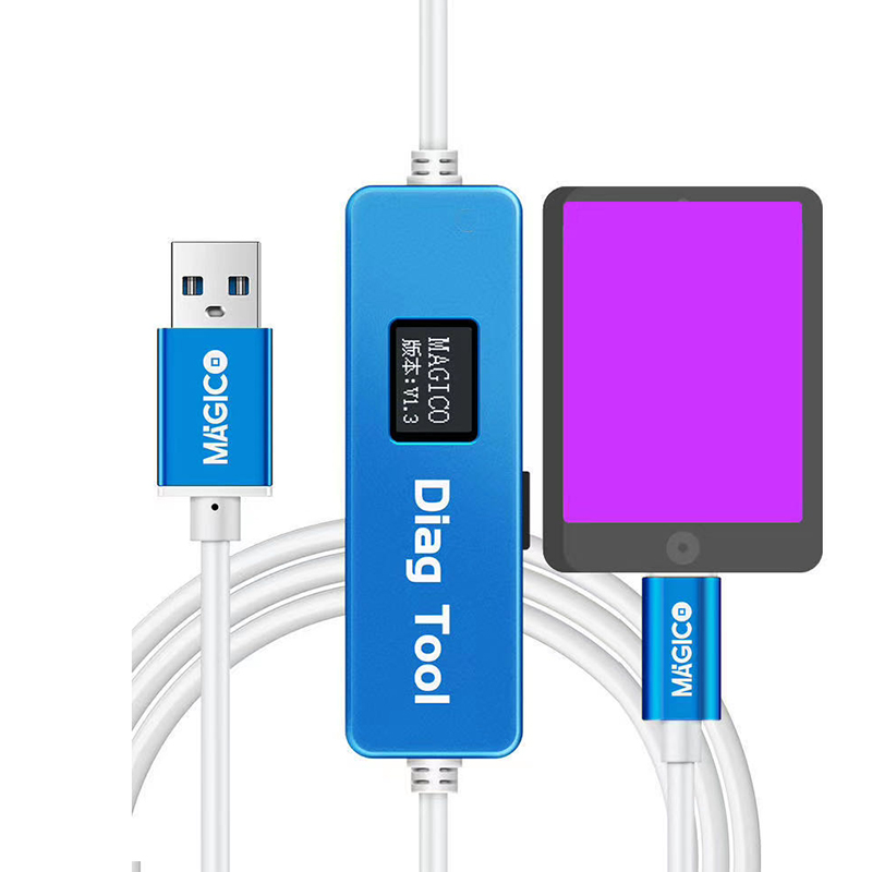 Magico Diag DFU Tool Enter Purple Screen For iPhone 6 7 8 X & IPAD ...
