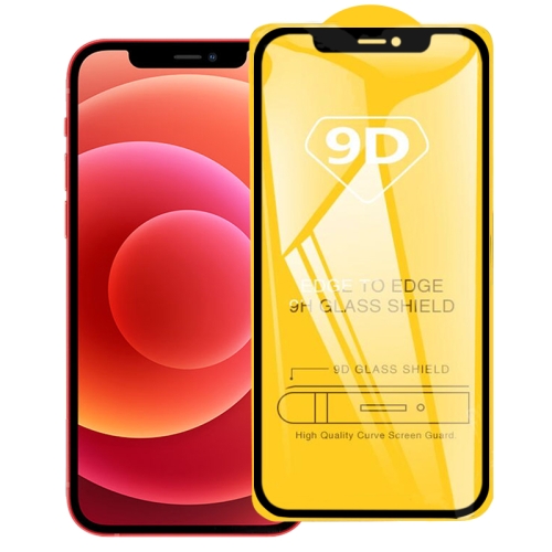 9D Full Glue Tempered Glass Screen Protector For Apple iPhone X 13 Pro Max