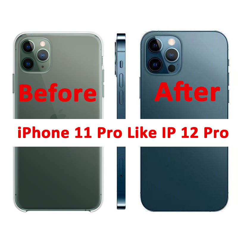 how to turn iphone 11 into 12 pro