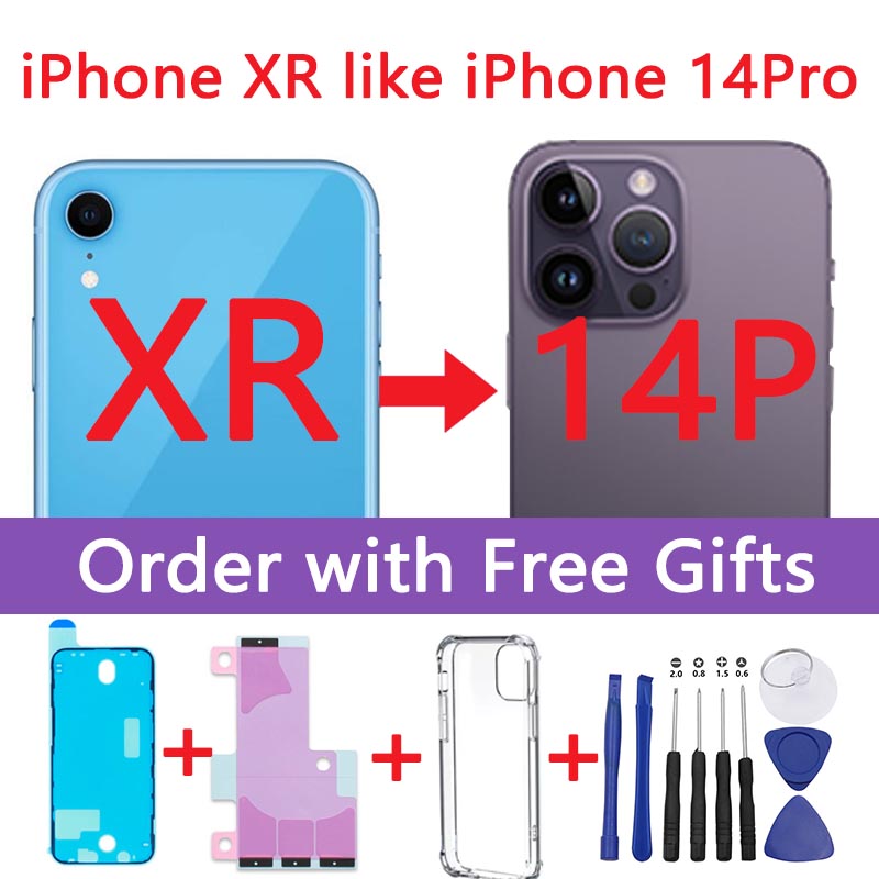 iphone xr convert to iphone 14 pro body