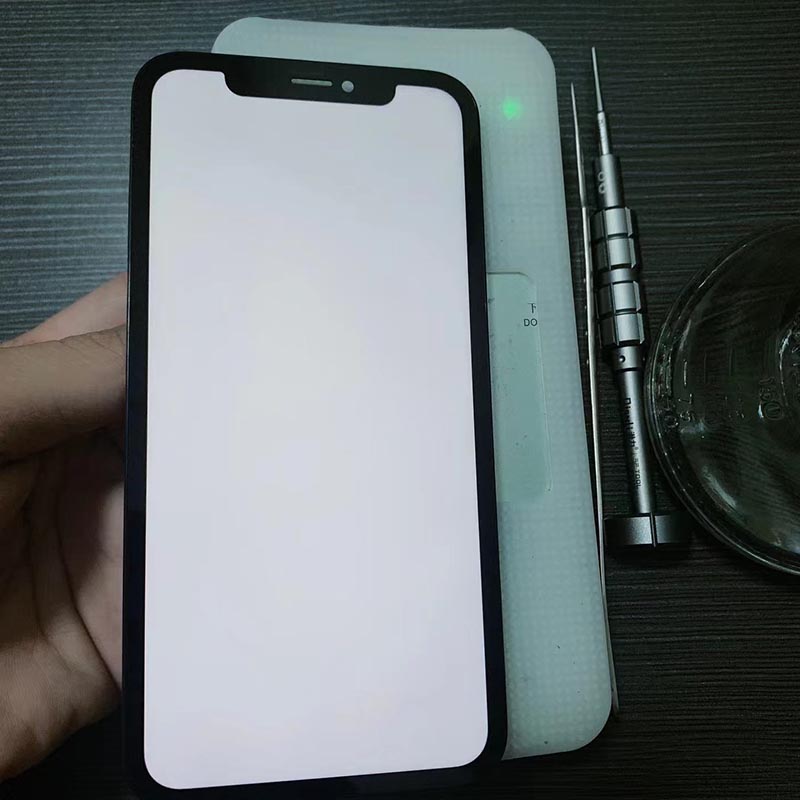 For DIY Housing XR to 12/13Pro/14Pro Flat LCD Display Assembly Screen Replacement