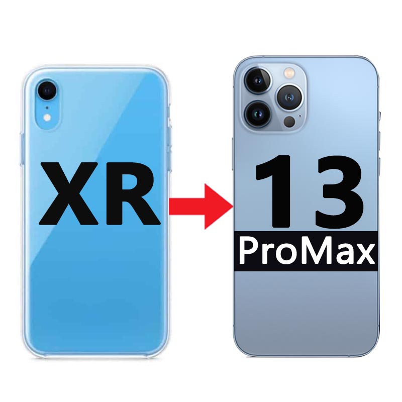iphone xr in to 13 pro