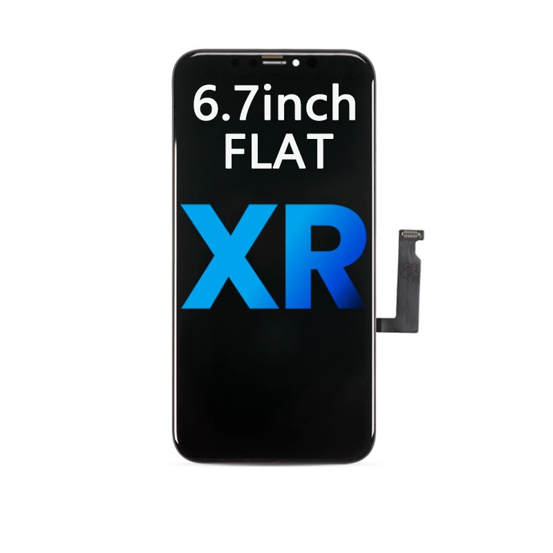 For 6.7inch iPhone XR to iPhone 13 Pro Max Flat LCD Display Assembly Screen Replacement