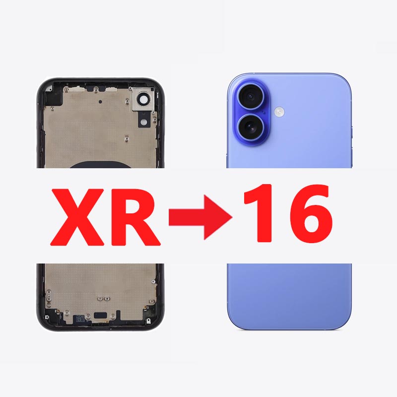 DIY Housing for iPhone XR Convert to iPhone 16, XR Like 16